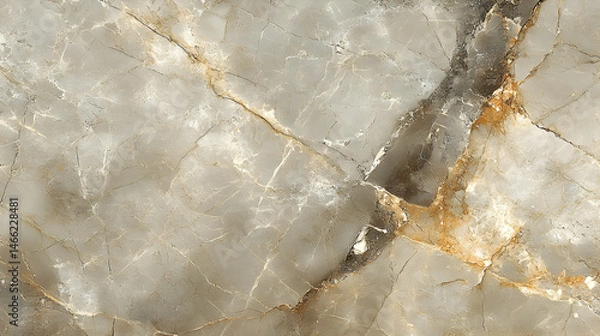 Fototapeta Elegant beige gold abstract background texture