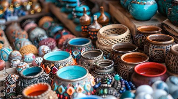 Fototapeta A Diverse Range of Products Available on an E-Commerce Platform – Variety, Convenience, and Choice