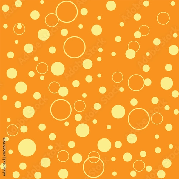 Fototapeta Circle seamless pattern