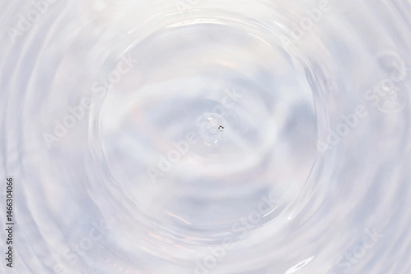 Fototapeta 水面に落ちる水滴.