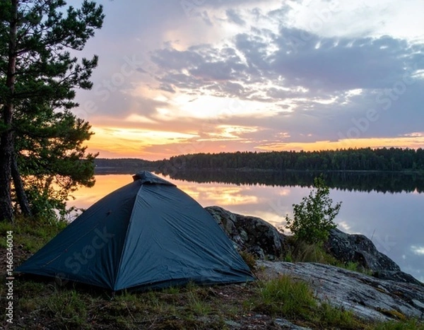 Obraz Outdoor Camping