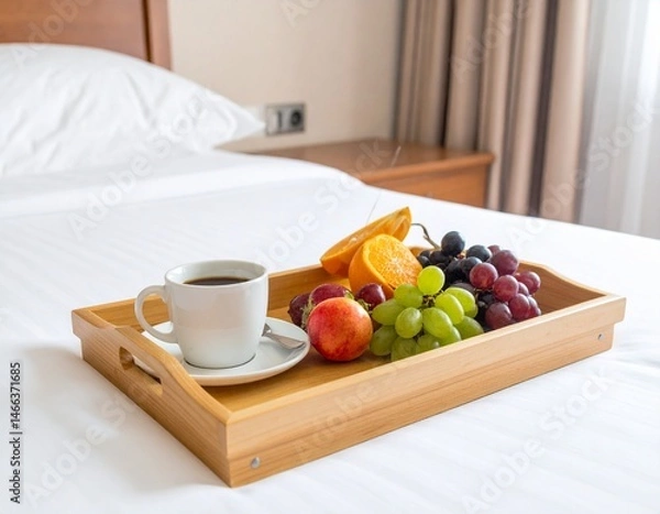 Obraz Frühstück am Bett