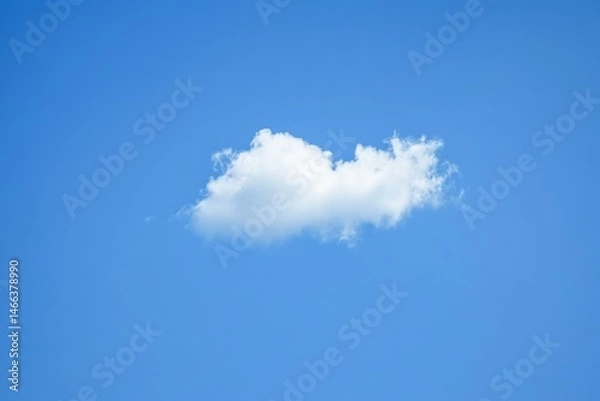 Obraz blue sky with clouds