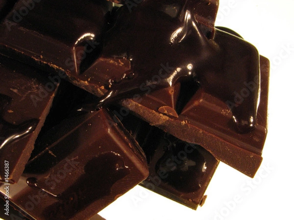 Obraz chocolat qui dégouline