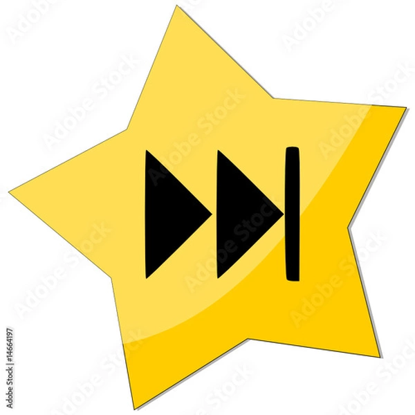 Obraz icon e-commerce, next