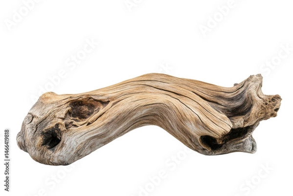 Fototapeta dead tree trunk