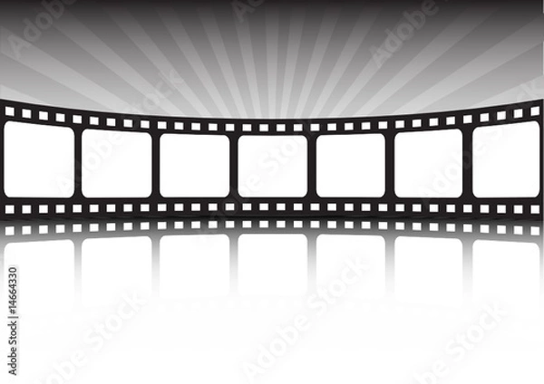 Obraz Retro cinema banner