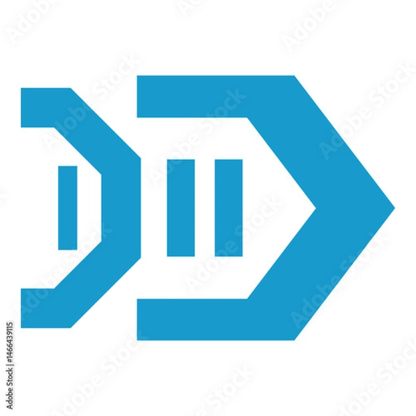 Obraz Futuristic Arrow Icon