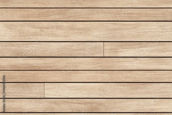 Obraz Light beige wooden planks flooring