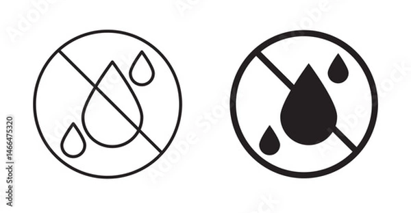 Obraz No leakage sign