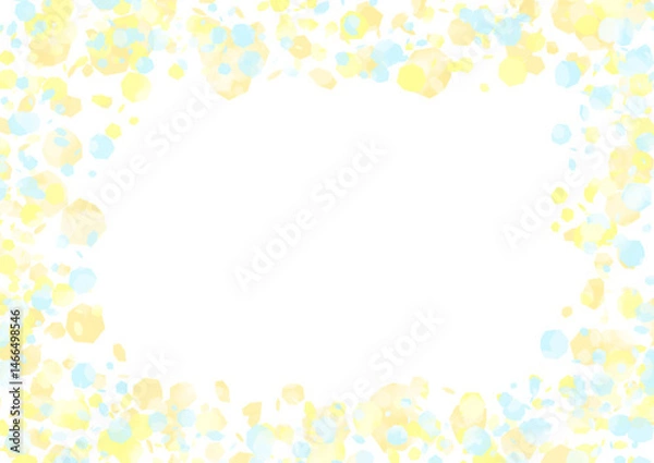 Fototapeta あたたかみのある光のフレーム