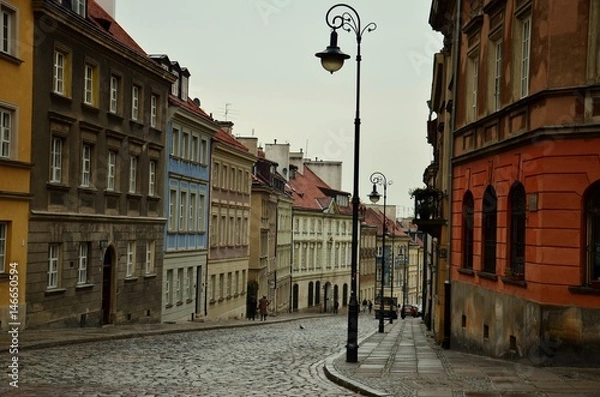 Fototapeta Warszawa