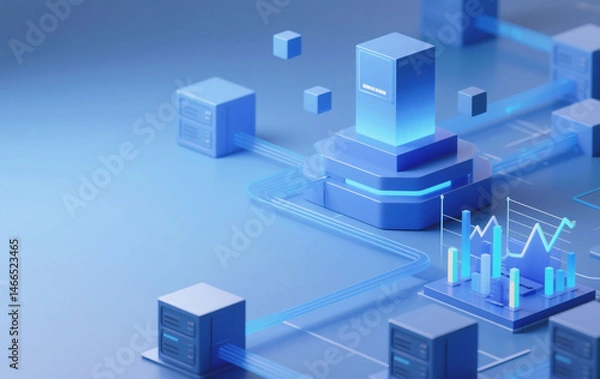Obraz 글로벌 비즈니스 네트워크와 디지털 기술
Global Business Network and Digital Technology
