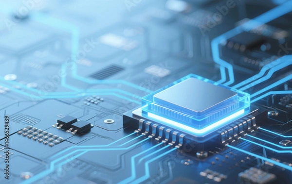 Obraz 컴퓨터 회로 기판 및 반도체 칩
Computer Circuit Board and Semiconductor Chips
