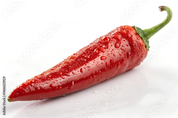 Obraz whole fresh chili pepper