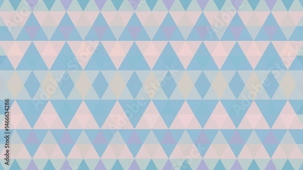 Fototapeta triangular motif. triangle pattern. tribal motif. triangle background. HD