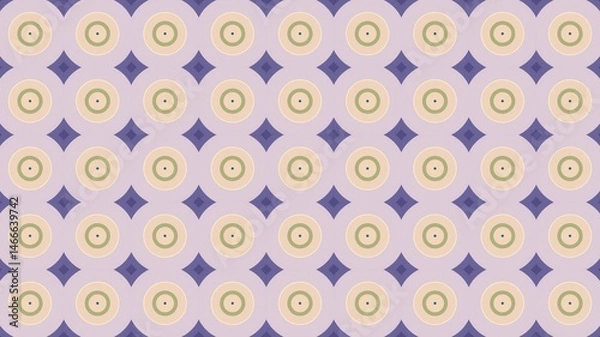 Fototapeta circle motif, circle pattern, symmetrical, circle lines, wall wallpaper, HD