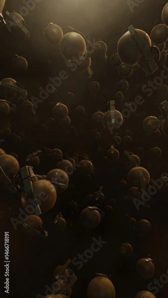 Obraz Hand Grenade In The War