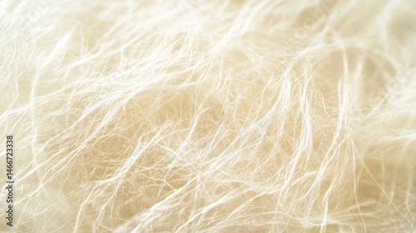 Fototapeta Soft translucent rice paper texture with delicate lighting