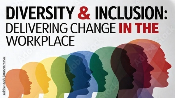 Fototapeta "Vibrant Diversity and Inclusion Collage – Unity, Pride, and Belonging in Colorful Representation"