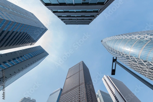 Fototapeta 新宿副都心