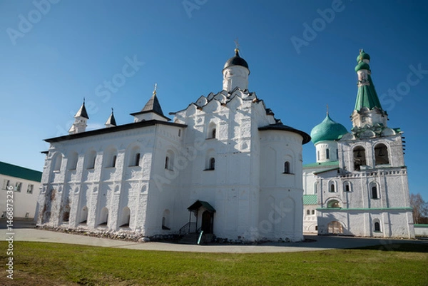 Fototapeta Holy Trinity Alexander Svirsky Monastery