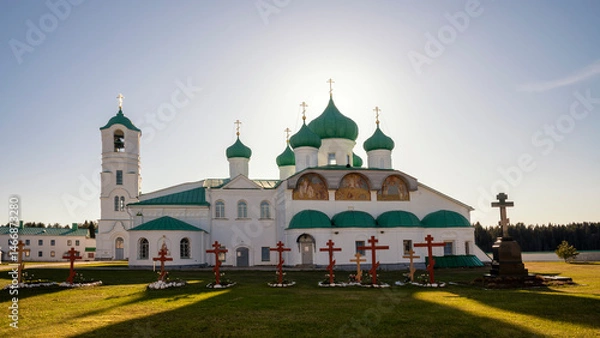 Fototapeta Holy Trinity Alexander Svirsky Monastery