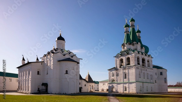 Fototapeta Holy Trinity Alexander Svirsky Monastery