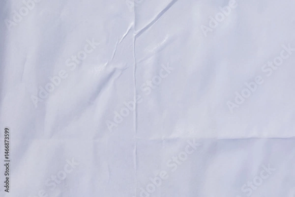 Fototapeta Crumpled Glued Paper Texture for Design