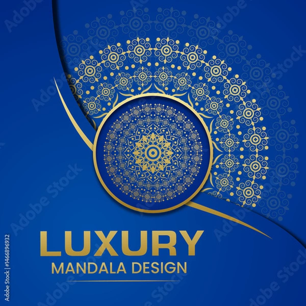 Fototapeta Mandala Design 