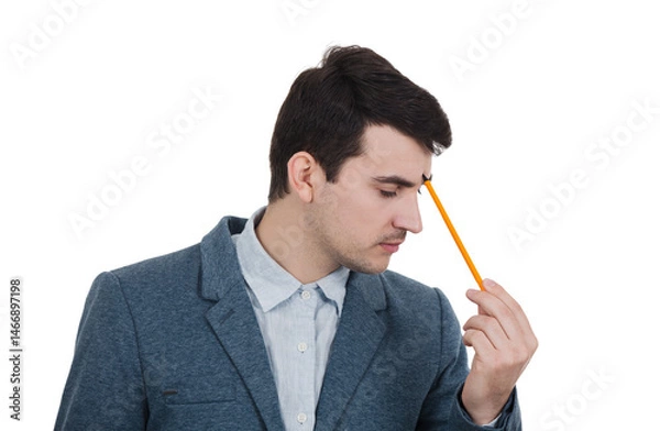 Obraz arrows escaping thoughts