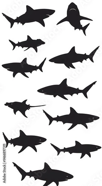 Fototapeta Shadowed Predators