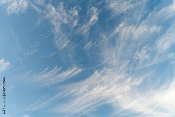 Fototapeta  Blue sky with Cirrus clouds
