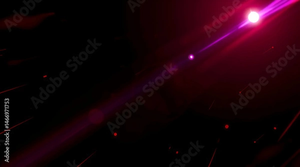 Fototapeta A dark, black and deep red gradient background with subtle glowing effects. Use as wallpaper or graphic resource