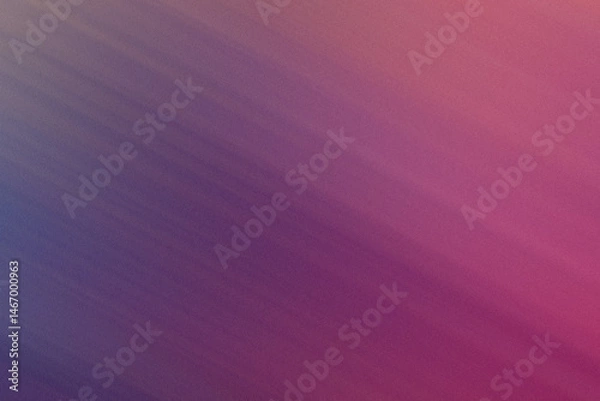 Fototapeta Diagonal Gradient Background in Deep Blue to Vibrant Pink