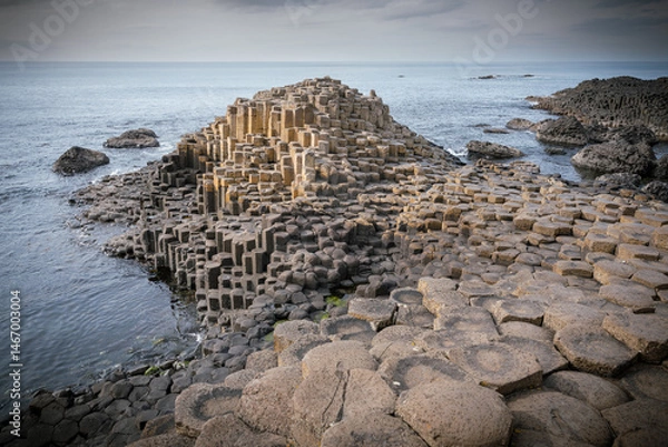 Obraz Giant's Causeway and Sunset