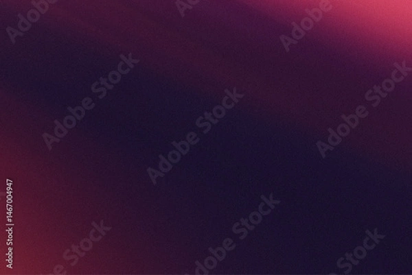 Fototapeta Deep Purple and Pink Gradient with Smooth Flowing Transition