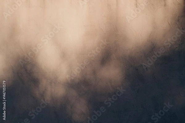 Fototapeta 自然な風合いの土壁テクスチャ