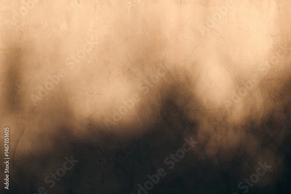 Fototapeta 自然な風合いの土壁テクスチャ