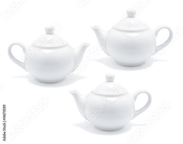Fototapeta Teapots