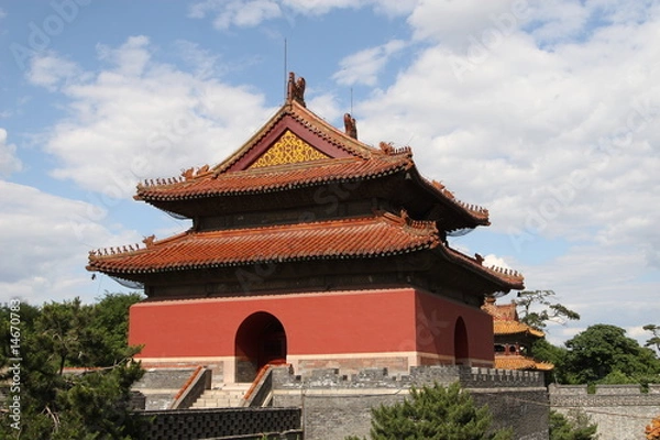 Obraz Chinese temple