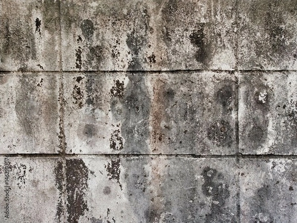 Obraz Old wall, unpainted


