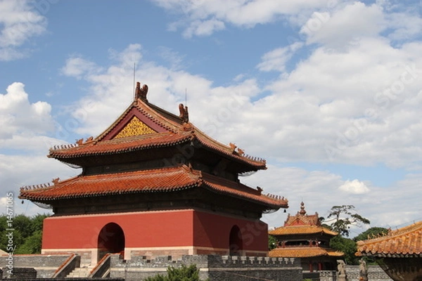 Obraz Chinese temple