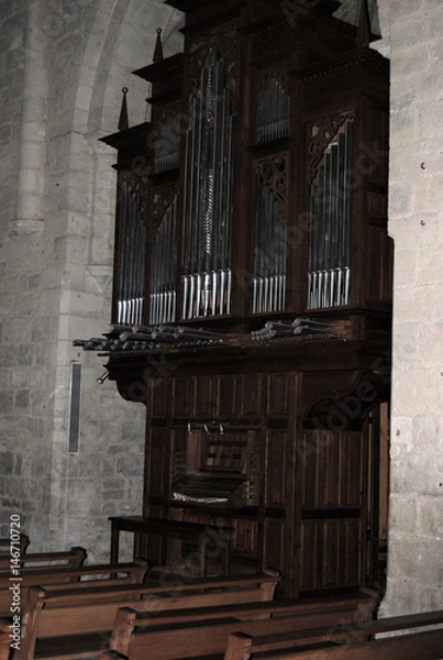 Fototapeta Orgue