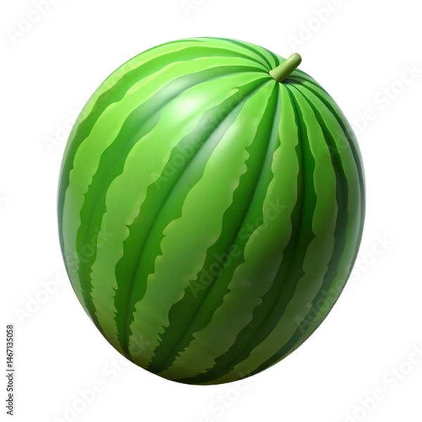 Obraz Juicy Watermelon. A Refreshing Summer Fruit