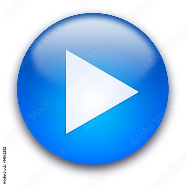 Fototapeta right, next, play button