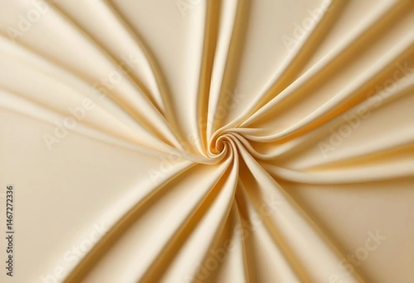 Fototapeta Close-up of fabric featuring a detailed spiral pattern in vibrant colors