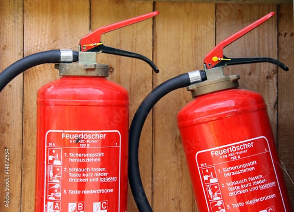 Obraz Feuerlöscher