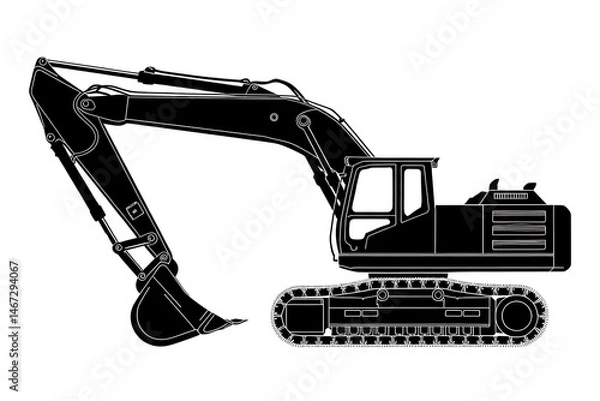 Obraz excavator