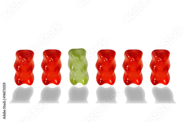 Obraz Gummy Bear Job